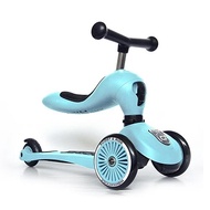 奧地利Scoot u0026 Ride Cool飛滑步車/滑板車/ 藍莓