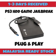 PS3 HDD Games Plug N Play Jailbreak Onlu