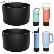 Silicone Cup Protective Sleeve Cushion For Stanley  Adventure 40oz Tumbler with Handle & Stanley Ice