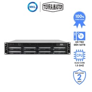 TerraMaster U8-111 NAS network storage device - 8 hard drive trays