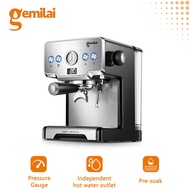 Gemilai CRM3605 Coffee Machine เครื่องชงกาแฟอัตโนมัติ ขนาดหัวชง 58mmเครื่องชงกาแฟเชิงพาณิชย์ Coffee Maker