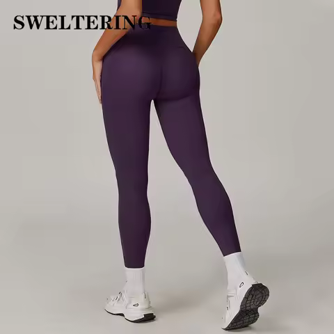 Yoga Pants Women High Waist Fitness Sports Legging Breathable Running Cycling Tights Female Workout 