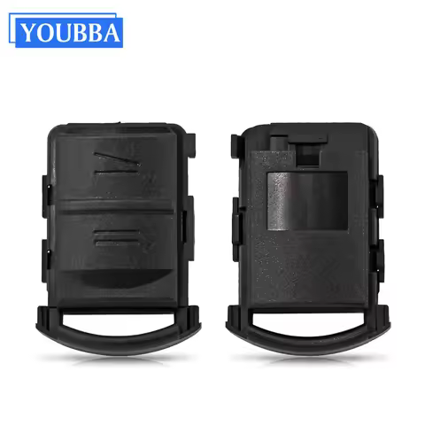 YOUBBA 1/5PCS 2B Replacement Remote Control Shell Smart Car Key Fob Case for Opel Vauxhall Corsa C M