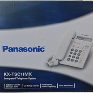 Panasonic KX-TSC11MX Corded Telephone WHITE/BLACK