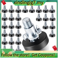 【】30-Piece Furniture Feet Pads Black Plastic Furniture Legs Adjustable Leveling Feet Table Feet Furn