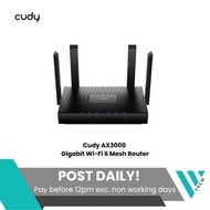 Cudy AX3000 Gigabit Wi-Fi 6 Mesh Router