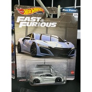 Hotwheels Premium Car- Fast and Furious '17 Acura NSX