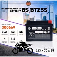 BS BATTERY BTZ5S THE POWER YOU NEED