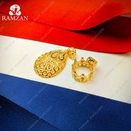 Masdora Charm Loket Emas 916 (916 Gold)
