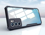 CASE OPPO RENO 6 5G  HARDCASE ARMOR TRANSPARAN CASING