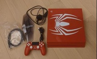 限量 蜘蛛俠 主題 Sony PlayStation 4 Pro 4k 索尼 PS4 Pro 遊戲主機  1Tb Spiderman