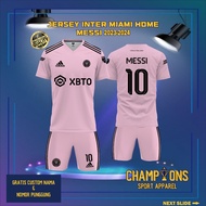 Custom Football Jersey Int3r M1am1 H0m3 2023-2024 – Full Printing Dryfit Milano | Name & Number