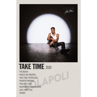 Take Time Album Cover Poster - GIVEON