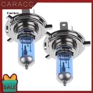 <CarAcc> 2Pcs H1/H4/H7 55W/100W Xenon Gas Halogen Headlight White Lamps 12V 5000K Bulbs