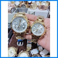 ▽ ﹍ ✉ Michael kors couple watch