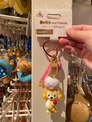 香港迪士尼樂園 Duffy & Friends CookieAnn 匙扣 公仔