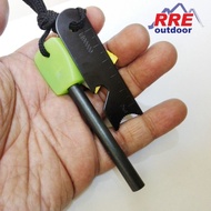 [MALAYSIA STOCK]RRE Fire Starter Ferrocium Rod Magnesium Camping Survival EDC Tools