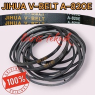 A✓14 Jihua V-Belt A-820E Original Vbelt Mesin Cuci A-820E N✓Ag