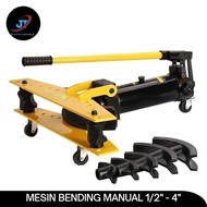 Mesin Bending Pipa Manual 1/2 - 4 inch / Mesin Pembengkok Pipa Hidrolik Manual 4"