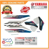 EGO SOLARIZ GRAPHIC  STICKER EGO SOLARIZ BF43 BF44 CM6 SET GRAPHIC BODY STRIPE [100% ORIGINAL YAMAHA