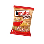 Hanuta minis 200g chocolate hazelnut wafer (exp date:3/9/2020)