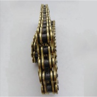 ♘✉۩520-120L Gold O-Ring Chain For Ktm Duke 200 390 Dominar 400 Nk400