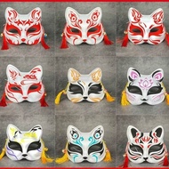Fox mask cat mask fox mask ancient mask haloween costume mask mid-autumn festival hot trend