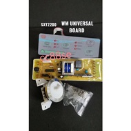 WASHING MACHINE CONTROL BOARD PCB (UNIVERSAL /MULTI) SXY2200