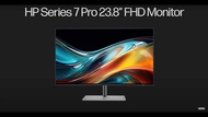 HP S7 PRO 734PM 8K157AA WQHD \ Z24n 1C4Z5AA \ 724pf 8X530AA MONITOR
