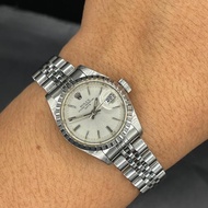 Jam tangan second original Rolex Oyster Date 69240 100%Ori garansi