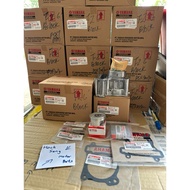 100%JAMIN ORIGINA✅ 57MM FZ FZ150 FZ150i CERAMIC BLOCK CYLINDER BLOCK LC135 Y15Z LC135 V8 FI ORIGINAL