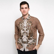 KEMEJA Damor Men's Multi-Color Batik Shirt - TXLR.FB005
