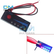 BMS 1S 2S 3S 4S 5S 6S 7S LiFePO4 Lithium Battery Capacity Indicator LED Light Battery Power Display 