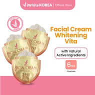 iWhite Korea Facial Cream Sachet 6ml - (Bundle of 3)