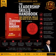 FR BookSeries #678 | The Leadership Skills Handbook by Jo Owen | English PDF | Instant Download