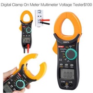 3266TA Digital Clamp Meter Multimeter AC/DC Voltage Tester 鉗形表萬用表電流表