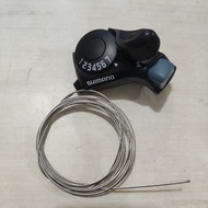 Shimano TX30 Shifter - 7 Speed Right shifter