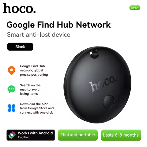HOCO E93A Anti lost Smart Tag For Google Find My App Android Phone GPS Tracker Finder Locator For Ke