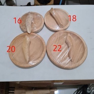 KAYU Cobek + Ulekan Wood / Cobek Wood