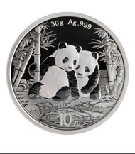 2026 熊貓銀幣