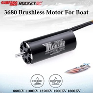 Surpass Hobby ROCKET-RC RC Boat 3680 880KV 1100KV 1250KV 1500KV Waterproof Brushless Sensorless Moto