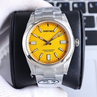 Fashion Men Watch Casual 904L Stainless Steel Automatic Mechanical Wristwatch 1224