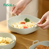 FaSoLa Air Fryer Silicone Bakeware Green 空氣炸鍋硅膠烤盤