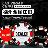 Texas Hold'em Bank Code Dealer Button Texas Hold'em Accessories
