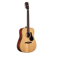1 Year Warranty ALVAREZ ARTIST SERIES AD30 DREADNOUGHT ACOUSTIC GUITAR NATURAL