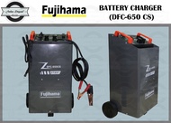 Fujihama Electric Battery Charger 100 amperes with car starter 12 Volts/24 Volts DFC 650 CS