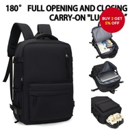 Multi-Functional Travel Backpack with 35-45L Large Capacity, Breathable Thick Back Pad, Fast Shippin