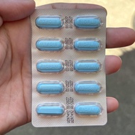 Unilab Bioflu 1 Tablet Relief of Flu & other symptoms like Fever, Headache, Cough & Colds