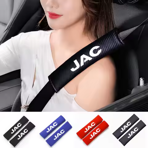 Safety Belt Shoulder Pad Cushion Protector For JAC Refine J3 J4 J7 JS2 JS3 JS4 KR1 S2 S3 S4 S5 S7 Va