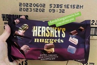 [NEW DATE 07/2026]Socola Hershey‘s Nuggets Malaysia Gói 344 Gram